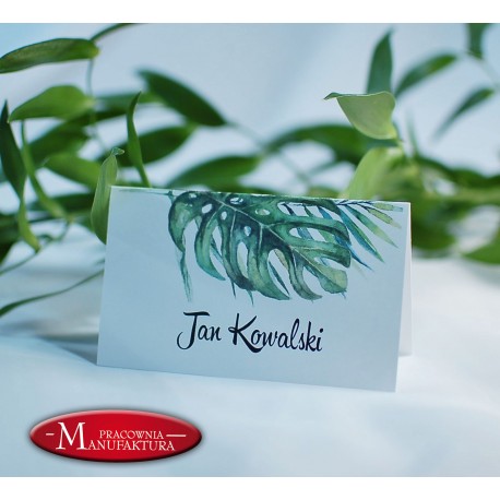 winietki karteczki na stoły