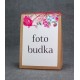 numer na stół z motywem kwiatowym-botanicznym