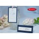 kopertowe zaproszenie ślubne rose gold