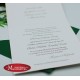 zaproszenia na komunię z hostią, personalizowane