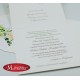 zaproszenia na komunię z hostią, personalizowane