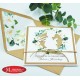 zaproszenia personalizowane na chrzest z aniołkiem