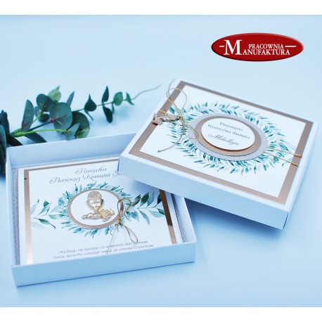 PAMIĄTKA I KOMUNII ŚWIĘTEJ - PERSONALIZOWANA