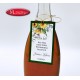 zawieszki na butelki, alkohol weselny słoneczniki - Sunflower