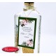 zawieszki na butelki, alkohol weselny różowe piwonie i bez - Pink Peonies