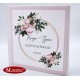 Księga Gości - różowe piwonie i bez - Pink Peonies