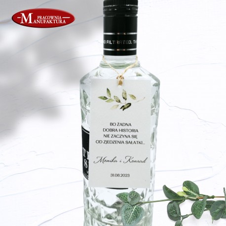 Elegancka winietka laserowa
