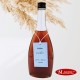 delikatne zawieszki na butelkę, alkohol weselny DUSTY BLUE