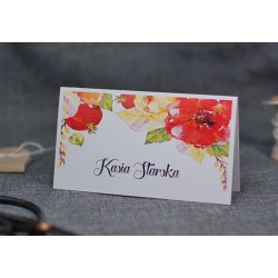 winietki kwiatowe/botaniczne