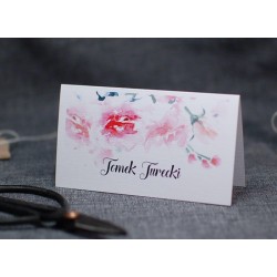 winietki kwiatowe/botaniczne