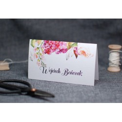 winietki kwiatowe/botaniczne