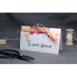 winietki kwiatowe/botaniczne