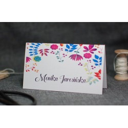 winietki kwiatowe/botaniczne