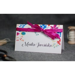 winietki kwiatowe/botaniczne