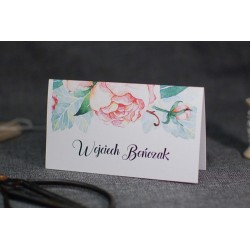 winietki kwiatowe/botaniczne