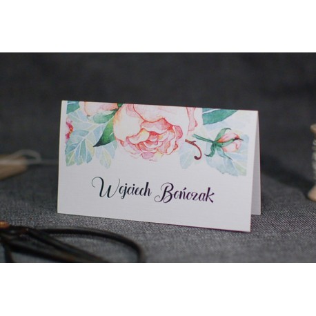 winietki kwiatowe/botaniczne