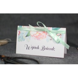 winietki kwiatowe/botaniczne