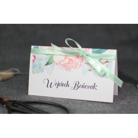 winietki kwiatowe/botaniczne