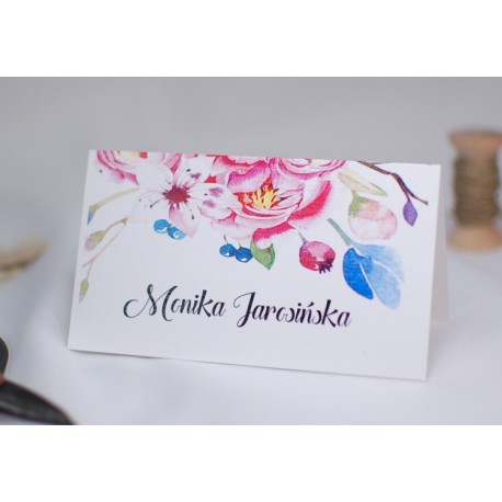 winietki kwiatowe/botaniczne