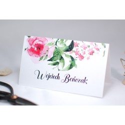winietki kwiatowe/botaniczne