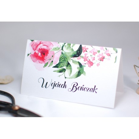 winietki kwiatowe/botaniczne