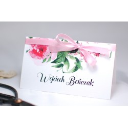 winietki kwiatowe/botaniczne
