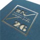 karnet świąteczny - noworoczny z logo