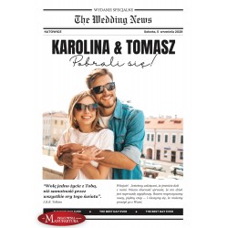 Gazetka Weselna – wyjątkowy dodatek do Waszego ślubu