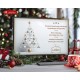 świąteczna kartka elektroniczna, e-kartka, kartka cyfrowa z logo firmy golden christams
