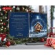 świąteczna kartka elektroniczna, e-kartka, kartka cyfrowa z logo firmy Holy Night