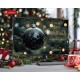 świąteczna kartka elektroniczna, e-kartka, kartka cyfrowa z logo firmy Merry Christmas