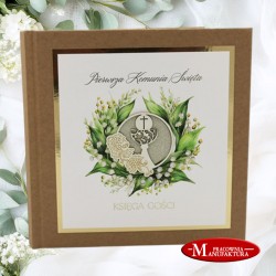 KSIĘGA GOŚCI KOMUNIJNYCH LILY OF THE VALLEY