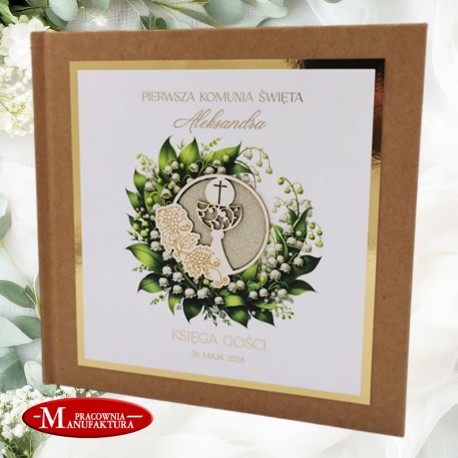 KSIĘGA GOŚCI KOMUNIJNYCH KONWALIE