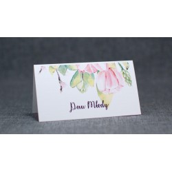 winietki kwiatowe/botaniczne