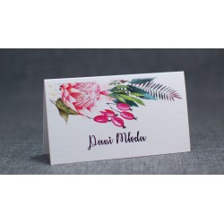 winietki kwiatowe/botaniczne