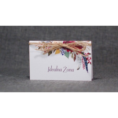 winietki boho/kwiatowe