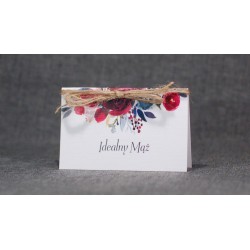 winietki boho/kwiatowe