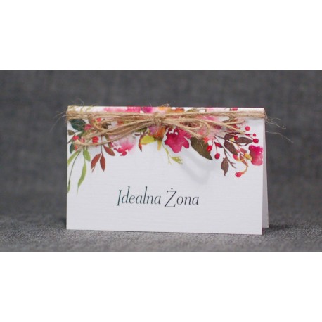 winietki boho/kwiatowe