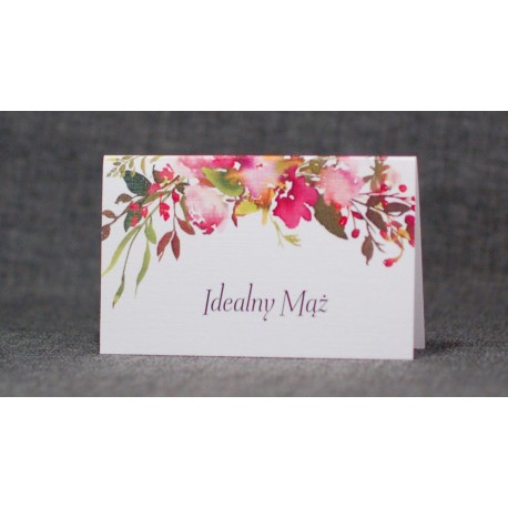 winietki boho/kwiatowe
