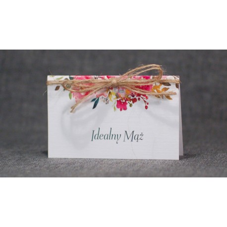winietki boho/kwiatowe