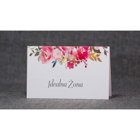 winietki boho/kwiatowe