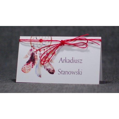 winietki - motyw łapacz snów
