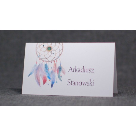 winietki - motyw łapacz snów