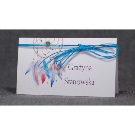 winietki - motyw łapacz snów