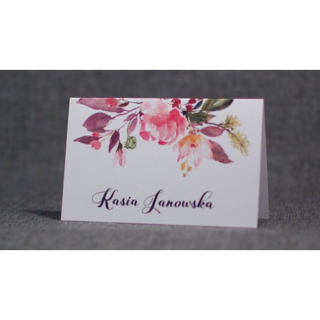 winietki kwiatowe/botaniczne