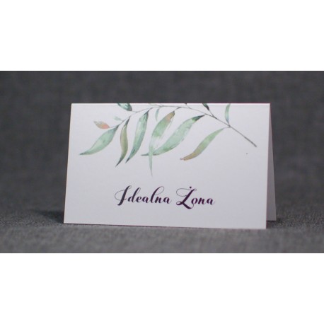winietki kwiatowe/botaniczne