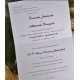zaproszenia ślubne brokatowe