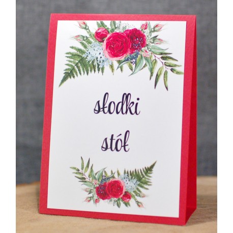 numer na stół