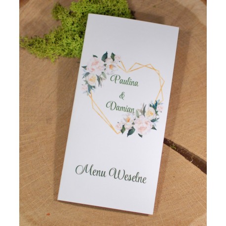 menu kwiatowo botaniczne