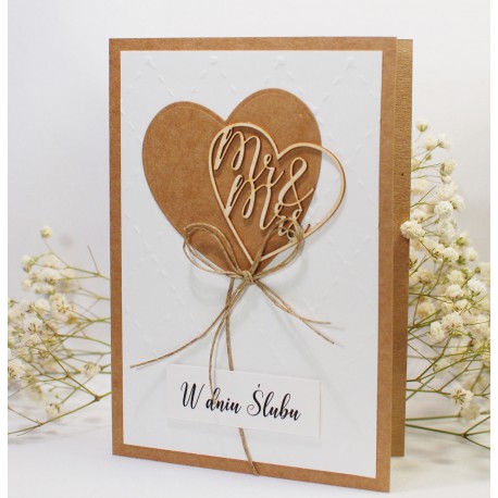SLC22 - EKOLOGICZNA KARTKA ŚLUBNA